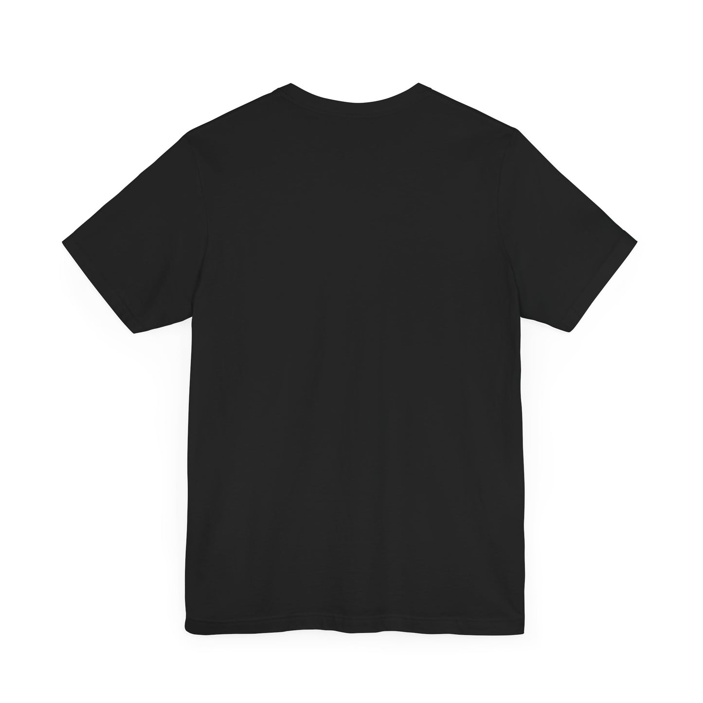Peace is My New Hustle Unisex Tee – Black Short Sleeve T-Shirt for a Calm Vibe
