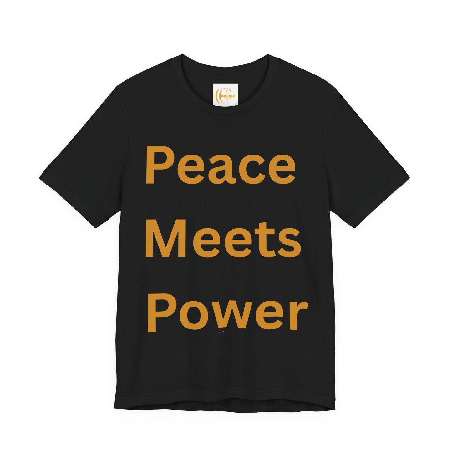 T-Shirt - Peace Meets Power for Parents Starting Over