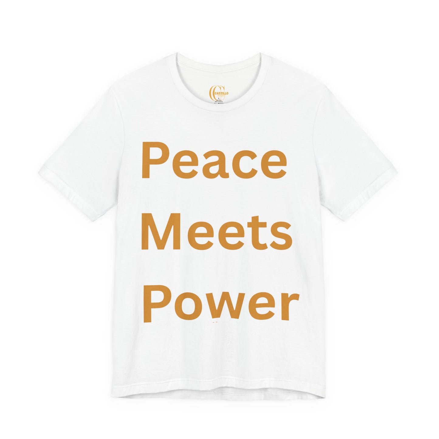 T-Shirt - Peace Meets Power for Parents Starting Over