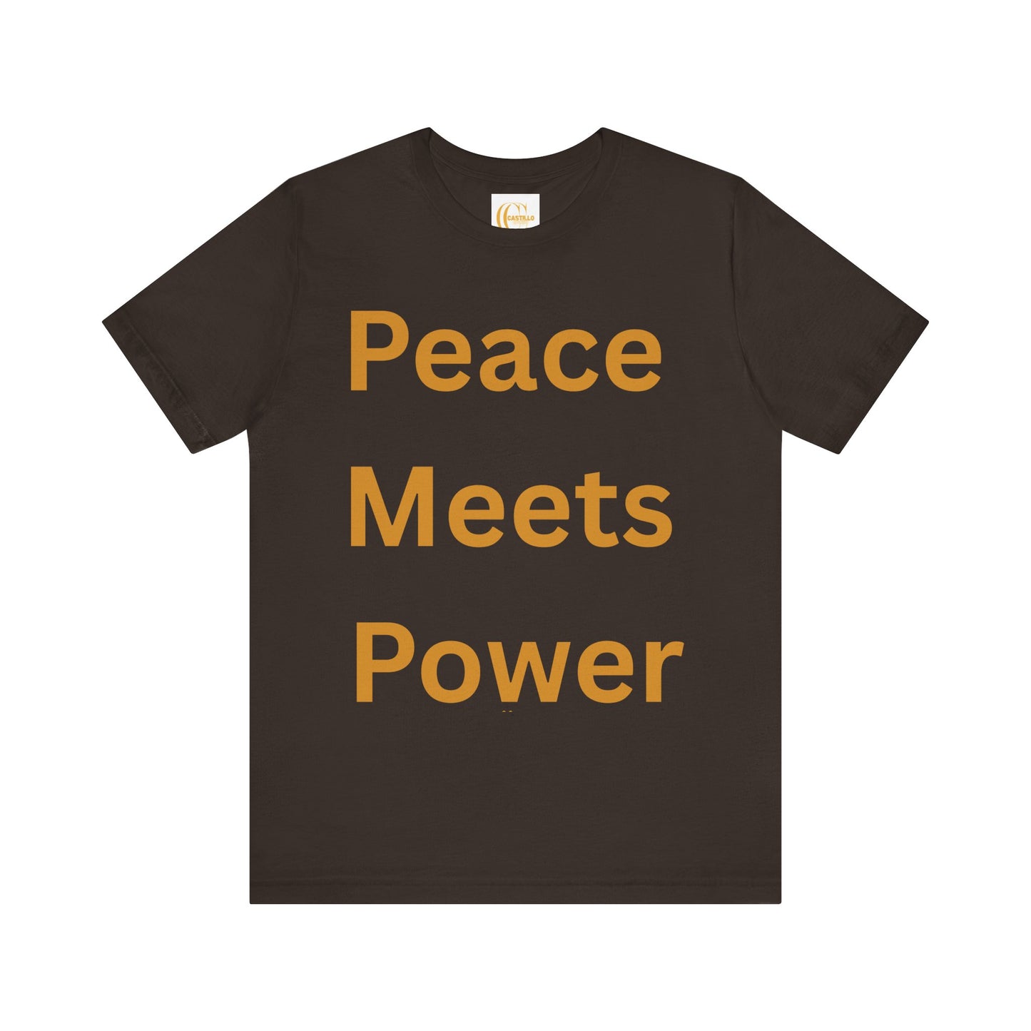 T-Shirt - Peace Meets Power for Parents Starting Over