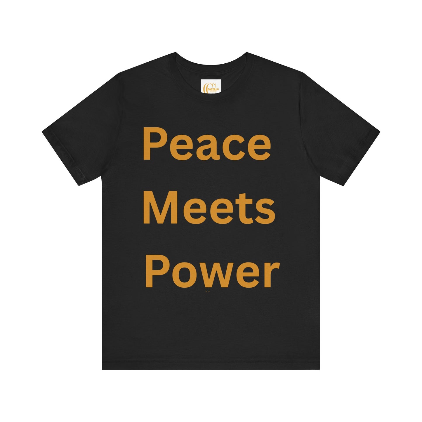 T-Shirt - Peace Meets Power for Parents Starting Over