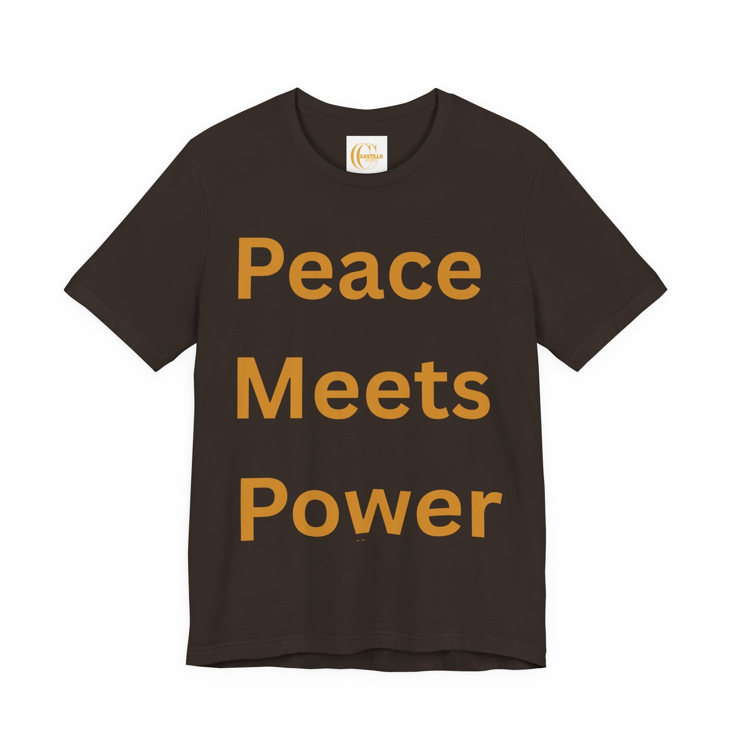 T-Shirt - Peace Meets Power for Parents Starting Over