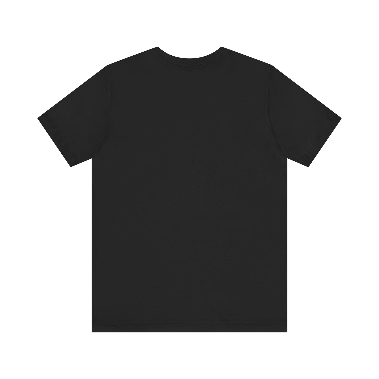 Peace is My New Hustle Unisex Tee – Black Short Sleeve T-Shirt for a Calm Vibe