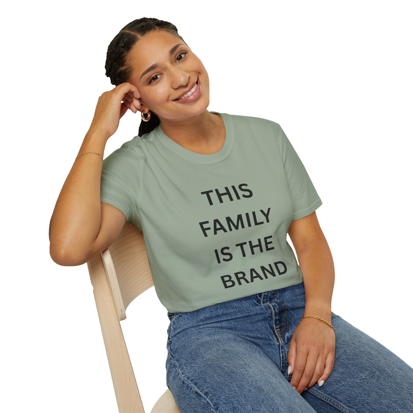 This Family is the Brand – Legacy Tee