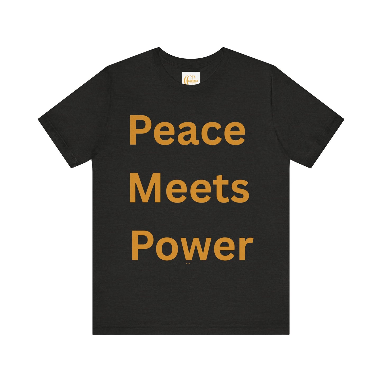 T-Shirt - Peace Meets Power for Parents Starting Over