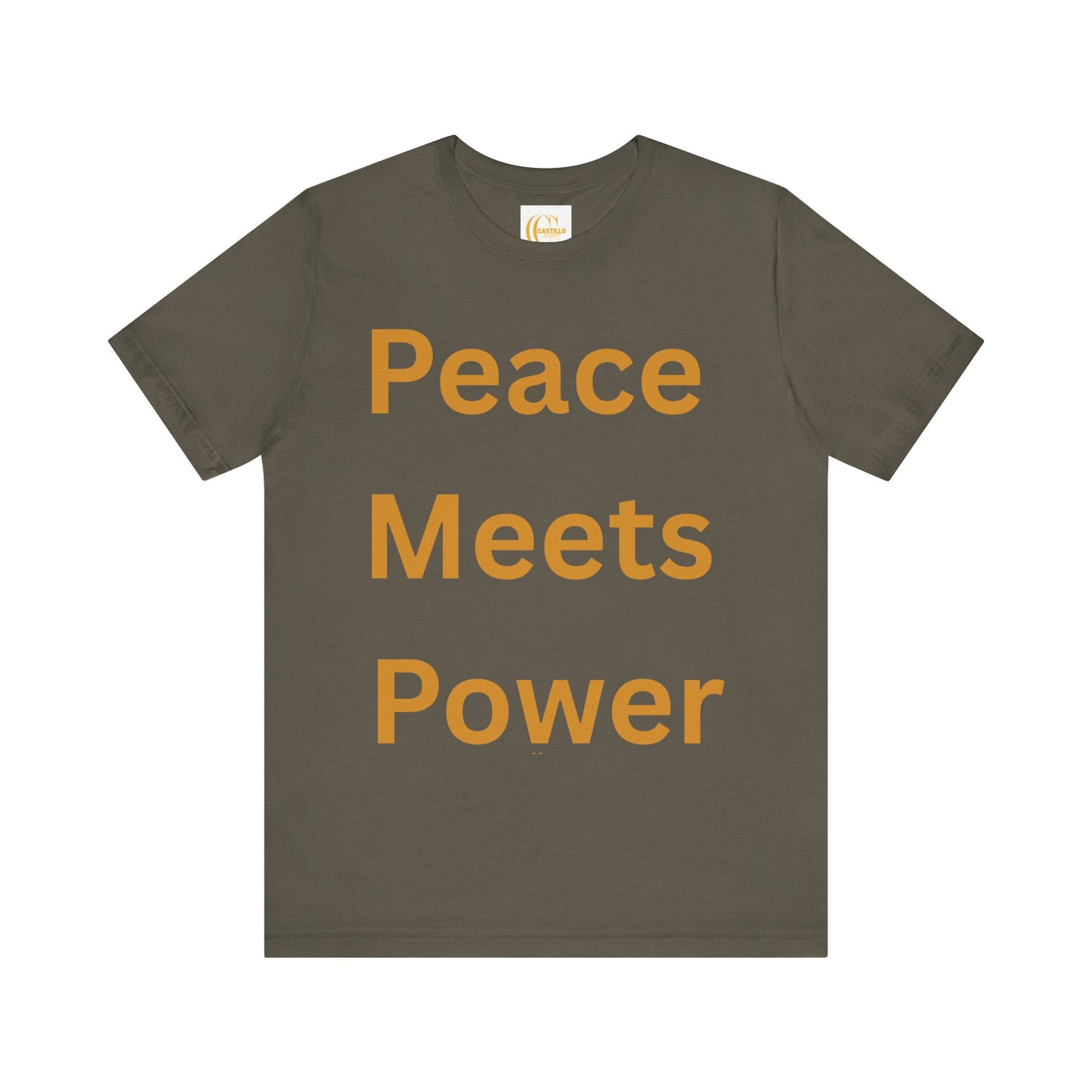 T-Shirt - Peace Meets Power for Parents Starting Over