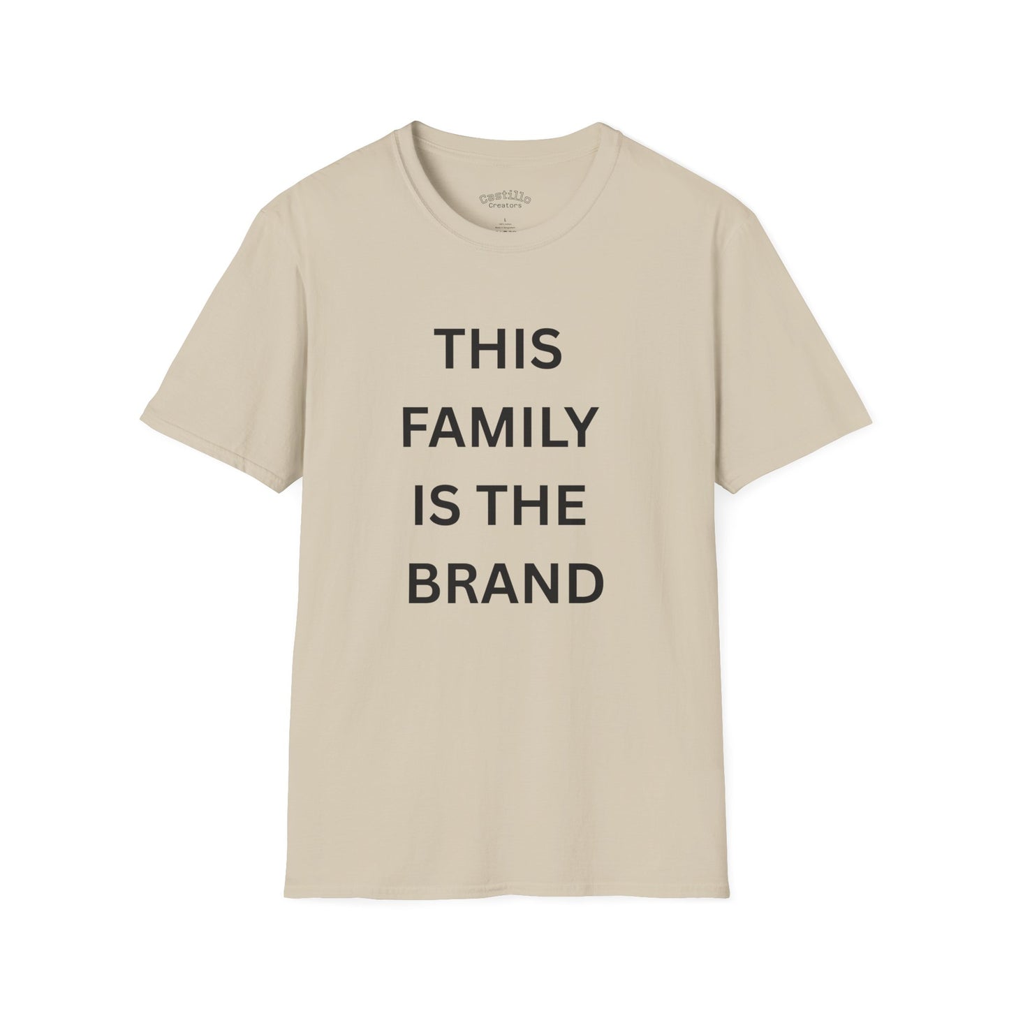 This Family is the Brand – Legacy Tee