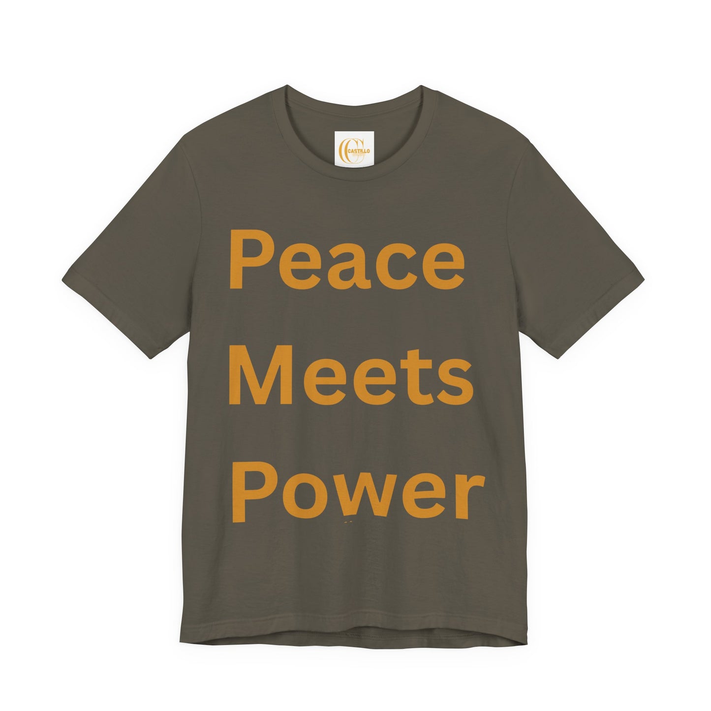 T-Shirt - Peace Meets Power for Parents Starting Over